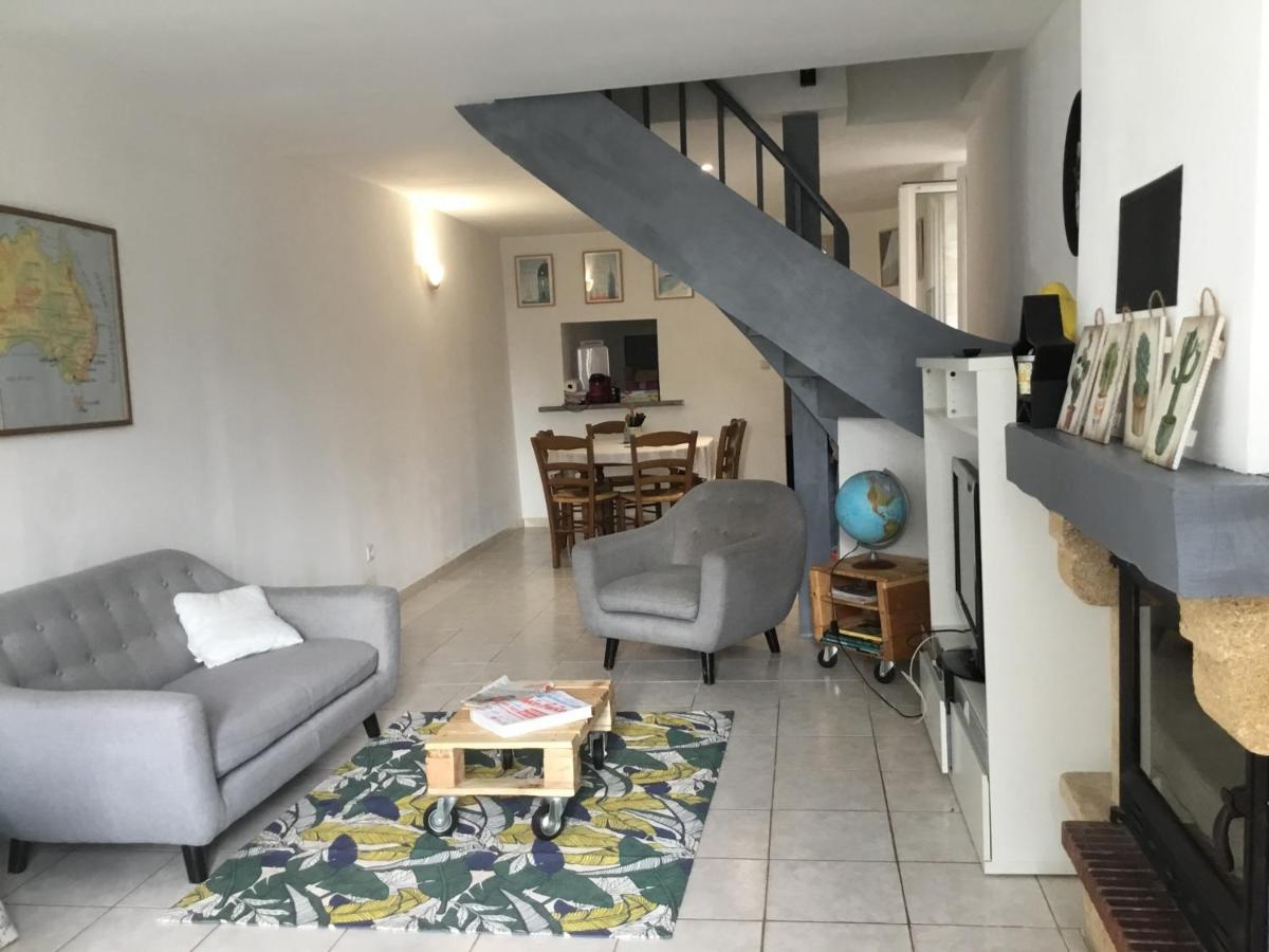 Précigné Maison De Centre Ville 6 Personnes מראה חיצוני תמונה